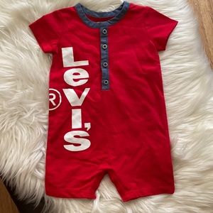 Levi’s baby onesie size 12 months